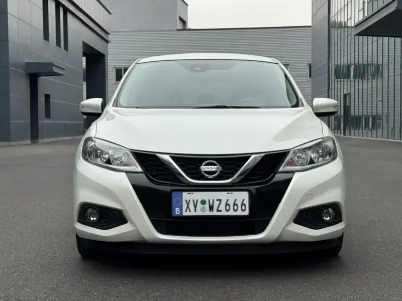 2019 Nissan Tiida с пробегом 34 000 км