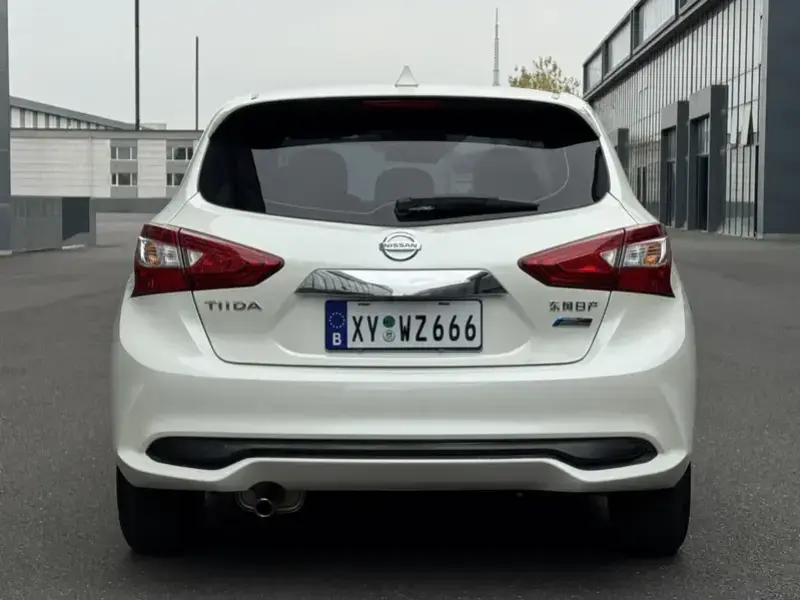 2019 Nissan Tiida с пробегом 34 000 км