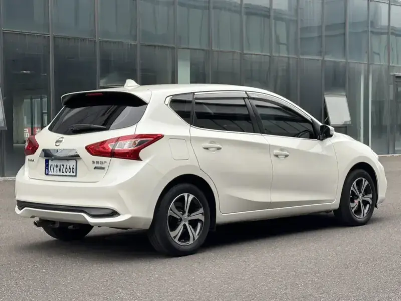 2019 Nissan Tiida с пробегом 34 000 км