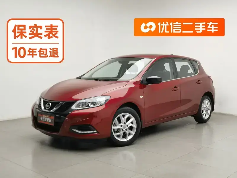 2024 Nissan Tiida с пробегом 16 400 км