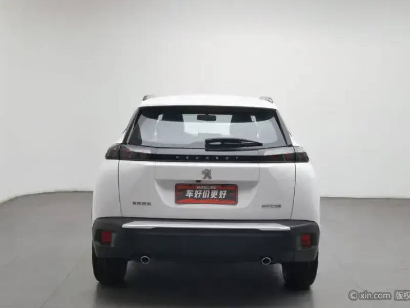 2020 Peugeot 2008 с пробегом 66 300 км