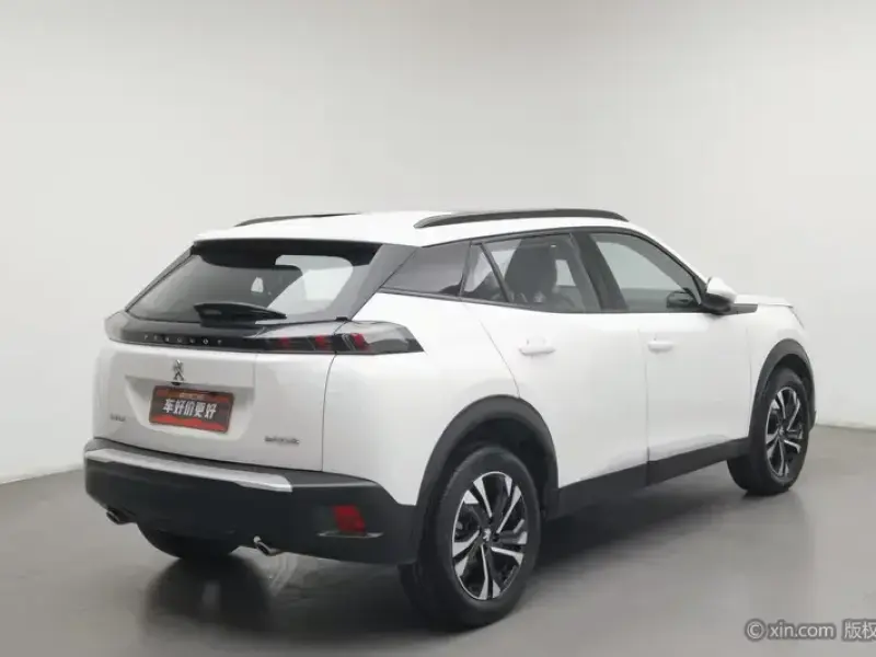 2020 Peugeot 2008 с пробегом 66 300 км