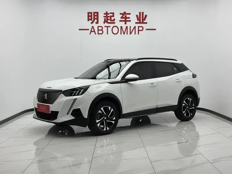 2022 Peugeot 2008 с пробегом 20 000 км