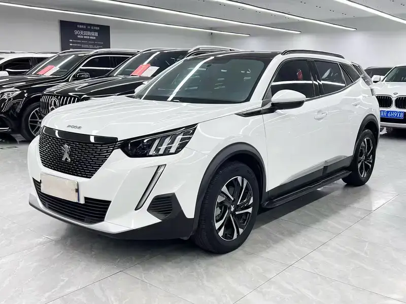 2022 Peugeot 2008 с пробегом 70 000 км