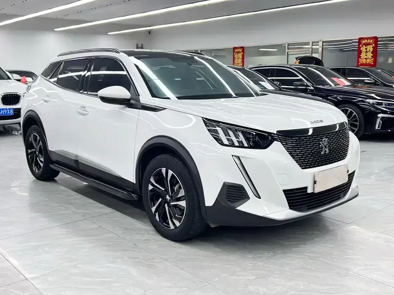 2022 Peugeot 2008 с пробегом 70 000 км