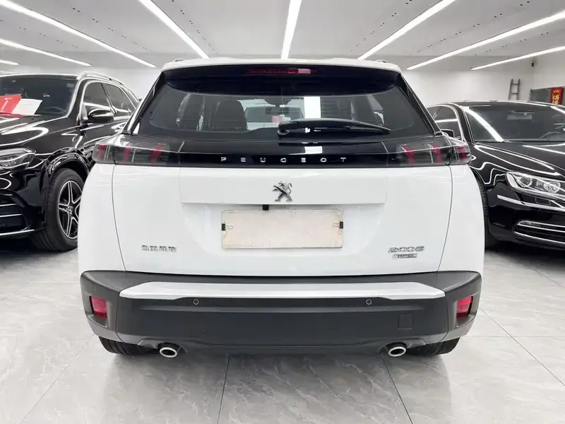 2022 Peugeot 2008 с пробегом 70 000 км