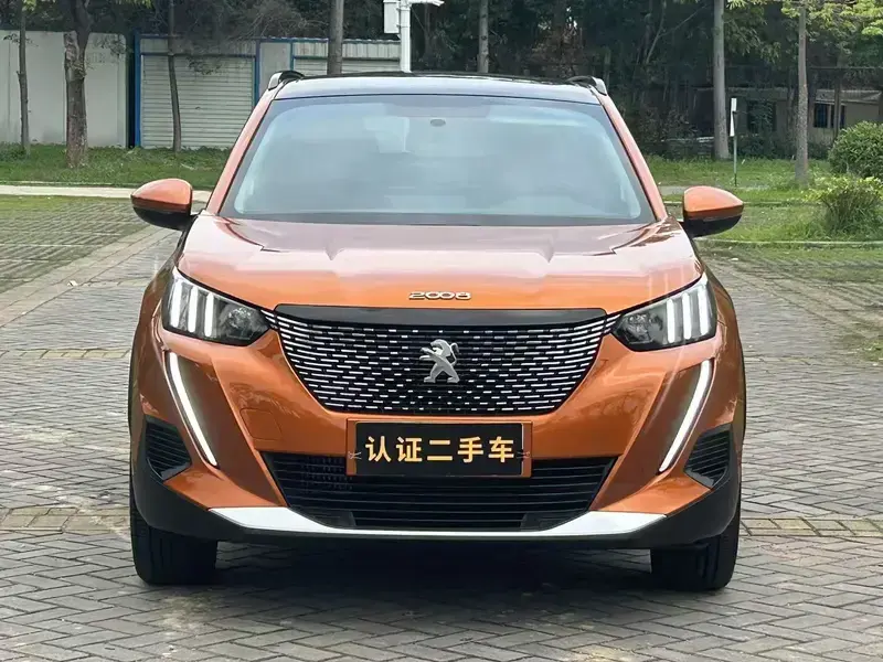 2020 Peugeot 2008 с пробегом 24 000 км