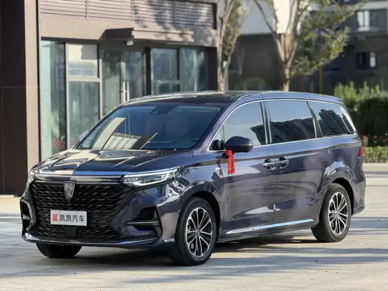 2022 Roewe iMAX8 с пробегом 130 000 км