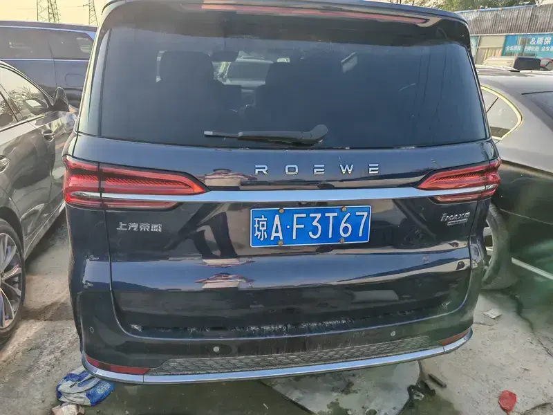 2021 Roewe iMAX8 с пробегом 98 000 км
