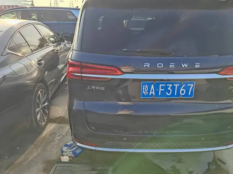 2021 Roewe iMAX8 с пробегом 98 000 км