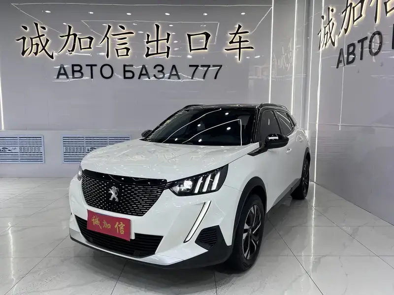 2022 Peugeot 2008 с пробегом 15 000 км