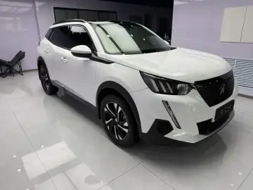 2020 Peugeot 2008 с пробегом 55 000 км