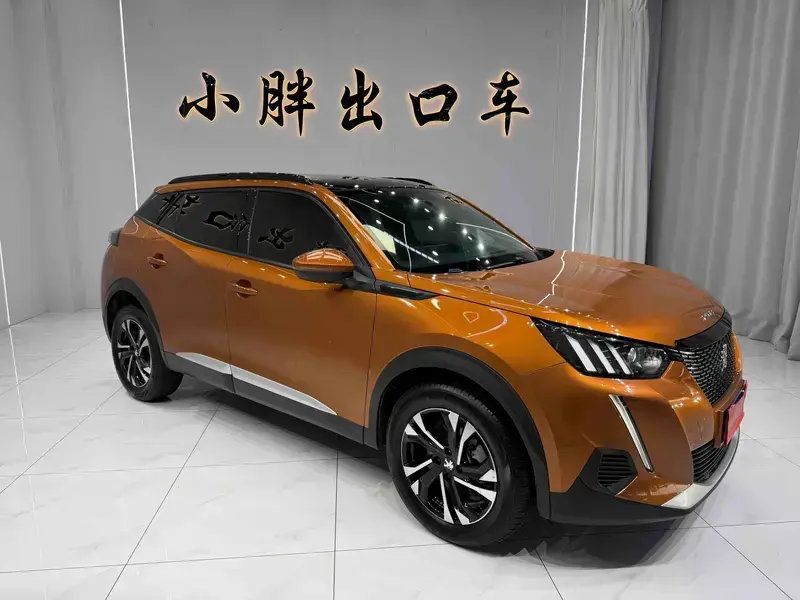 2022 Peugeot 2008 с пробегом 49 000 км