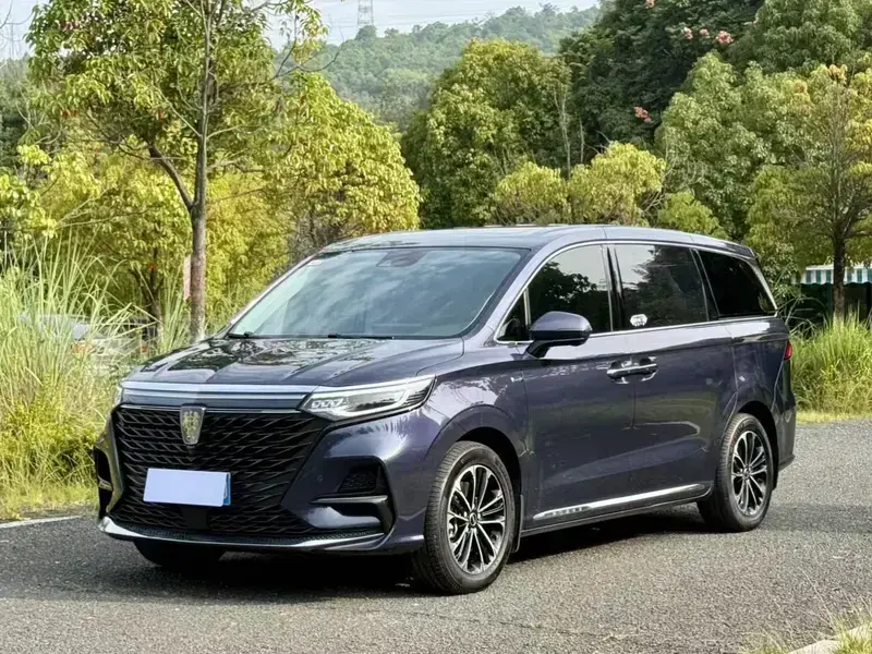 2021 Roewe iMAX8 с пробегом 115 000 км