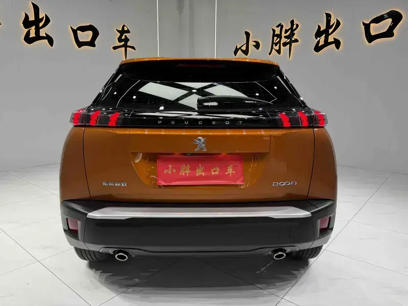2022 Peugeot 2008 с пробегом 49 000 км