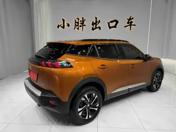 2022 Peugeot 2008 с пробегом 49 000 км