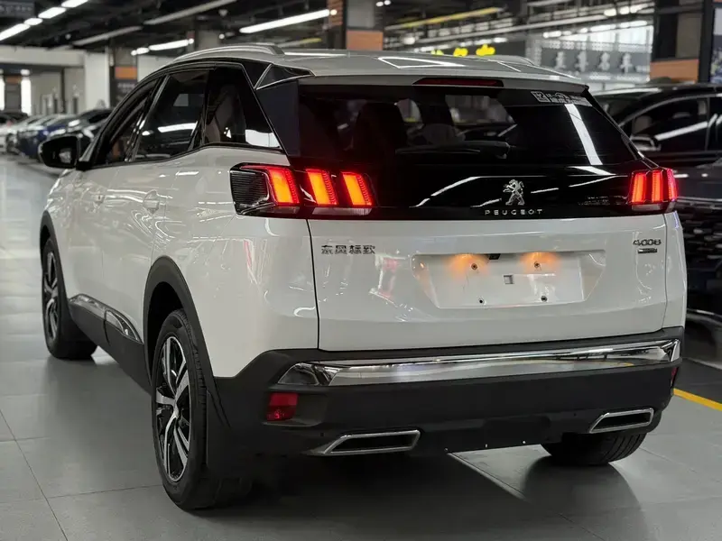 2021 Peugeot 4008 с пробегом 100 000 км