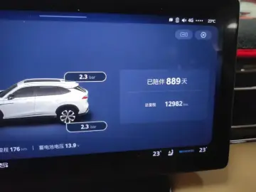 2023 Roewe RX5 с пробегом 13 000 км