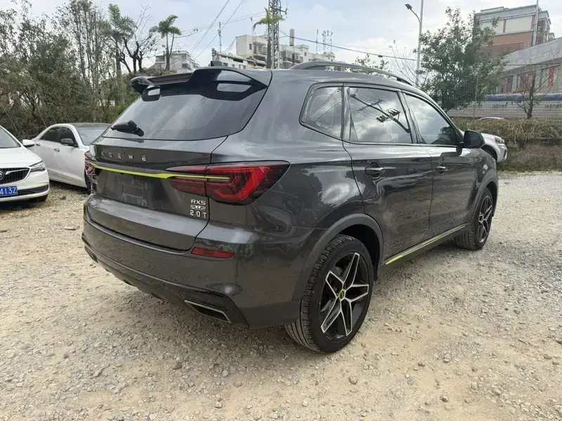 2021 Roewe RX5 с пробегом 71 000 км