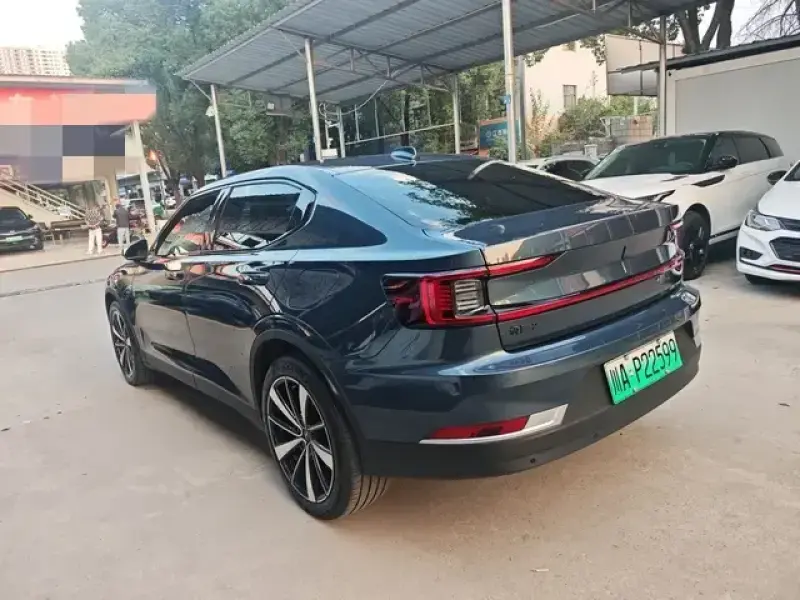 2021 Polestar 2 с пробегом 62 000 км