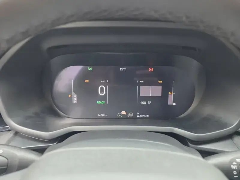 2020 Polestar 2 с пробегом 84 000 км