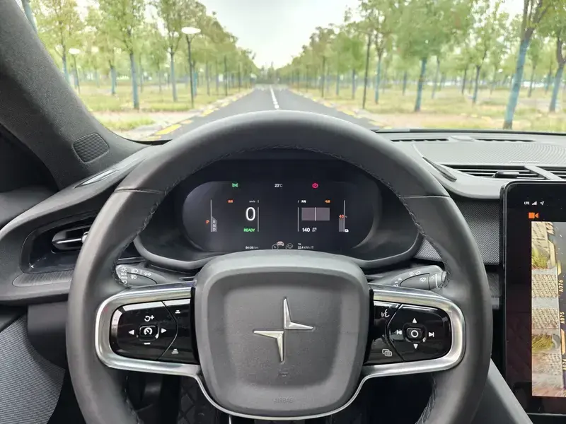 2020 Polestar 2 с пробегом 84 000 км