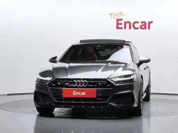2021 Audi S7 с пробегом 93 503 км