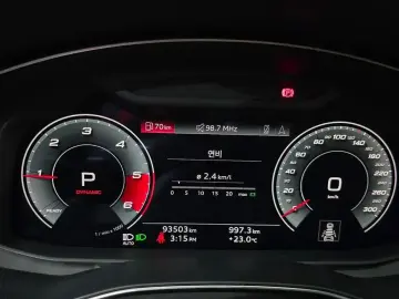 2021 Audi S7 с пробегом 93 503 км