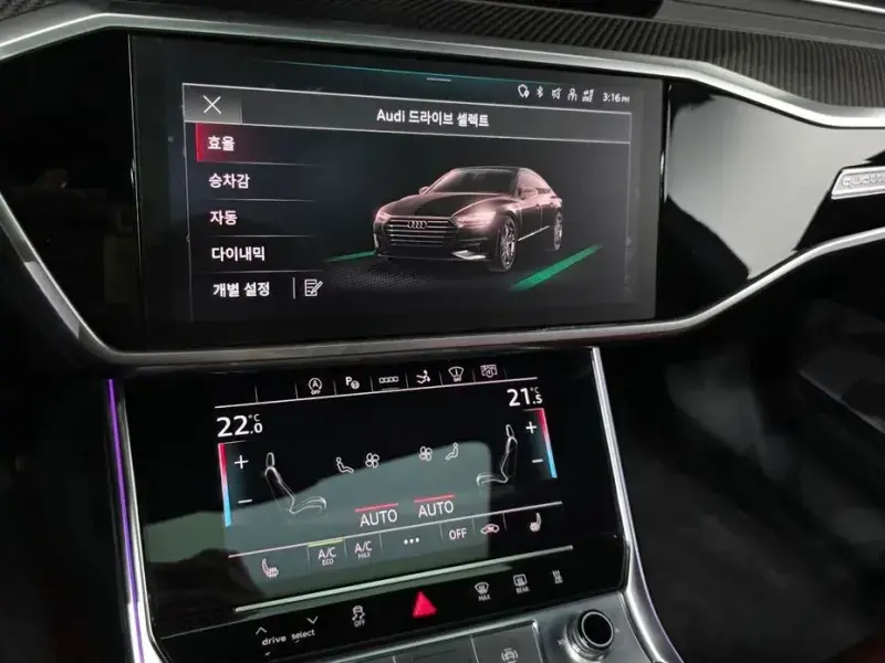 2021 Audi S7 с пробегом 93 503 км