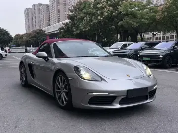 2020 Porsche 718 Spyder с пробегом 26 000 км