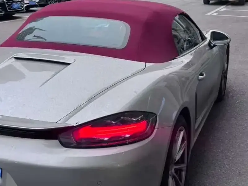 2020 Porsche 718 Spyder с пробегом 26 000 км
