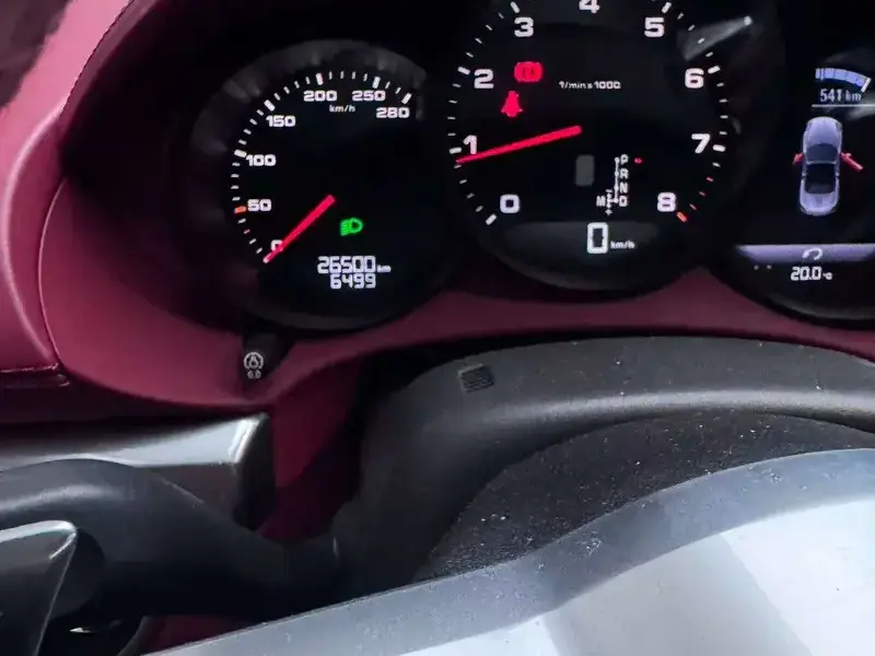 2020 Porsche 718 Spyder с пробегом 26 000 км