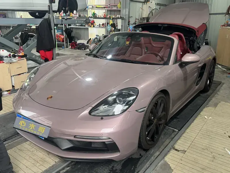 2023 Porsche 718 Spyder с пробегом 37 000 км