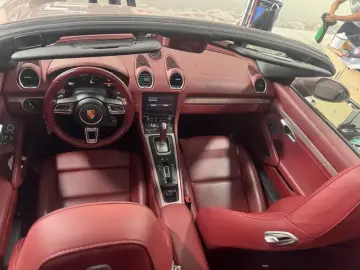 2023 Porsche 718 Spyder с пробегом 37 000 км