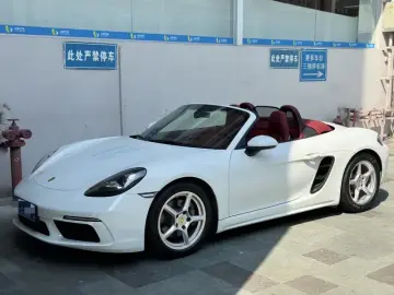 2020 Porsche 718 Spyder с пробегом 25 000 км