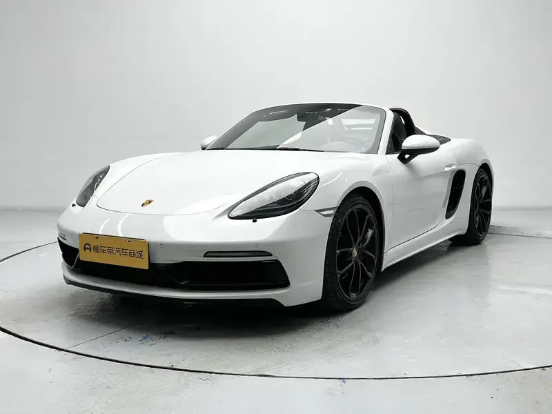 2023 Porsche 718 Spyder с пробегом 128 400 км