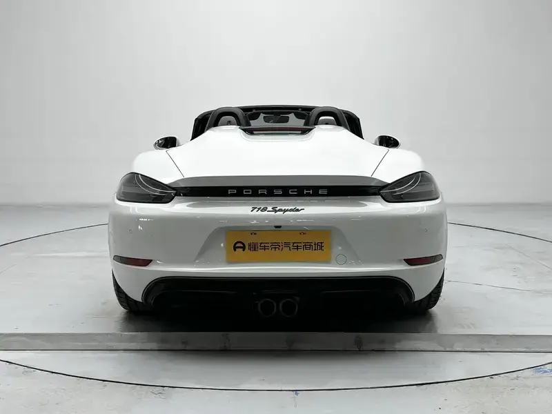 2023 Porsche 718 Spyder с пробегом 128 400 км