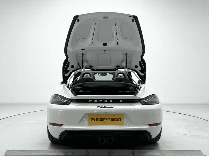 2023 Porsche 718 Spyder с пробегом 128 400 км