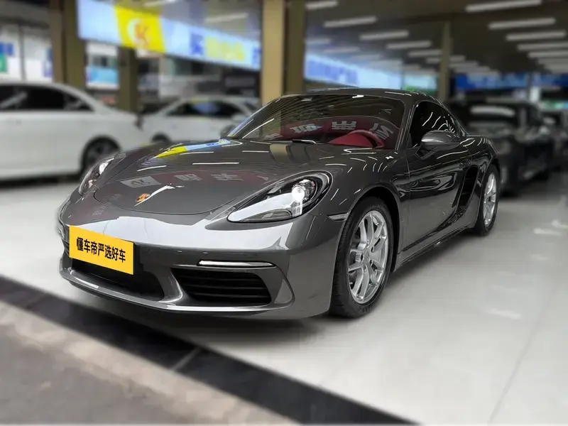 2023 Porsche 718 Spyder с пробегом 10 600 км