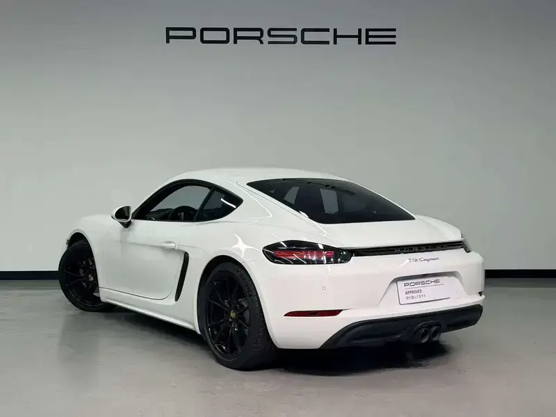 2023 Porsche 718 Spyder с пробегом 22 500 км