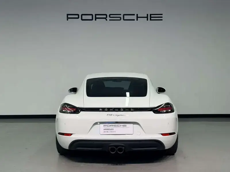 2023 Porsche 718 Spyder с пробегом 22 500 км