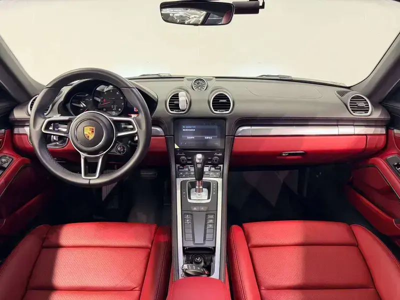 2023 Porsche 718 Spyder с пробегом 22 500 км