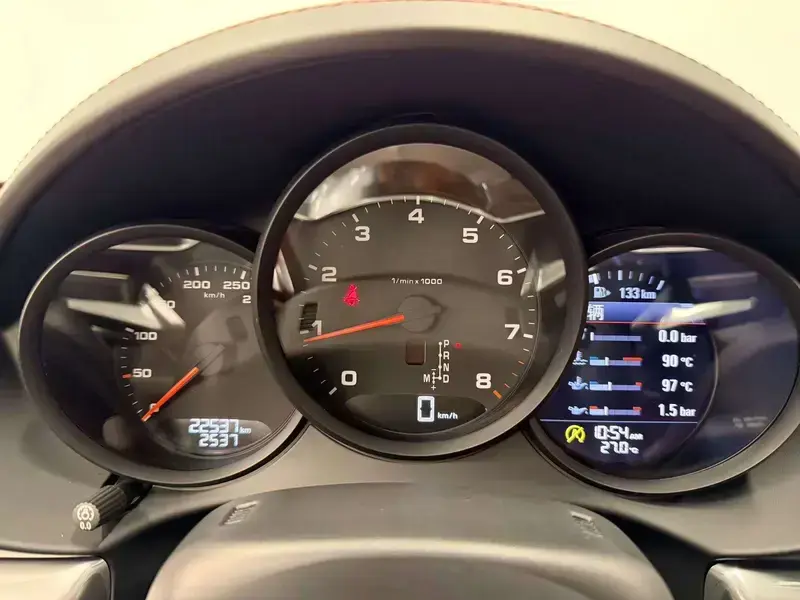 2023 Porsche 718 Spyder с пробегом 22 500 км