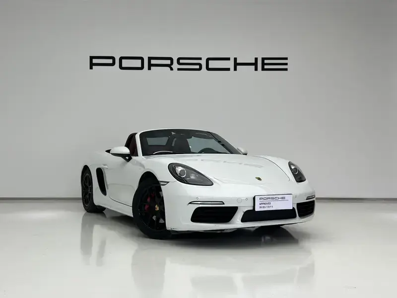2023 Porsche 718 Spyder с пробегом 26 000 км