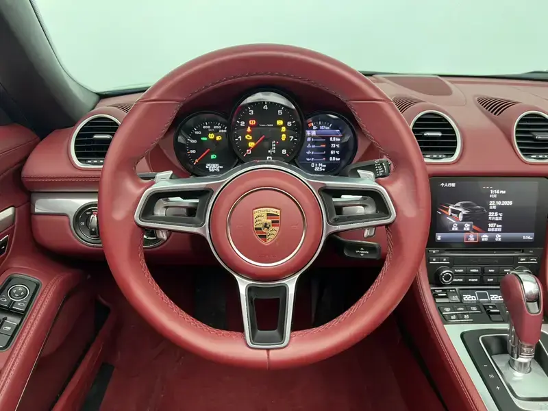 2023 Porsche 718 Spyder с пробегом 26 000 км