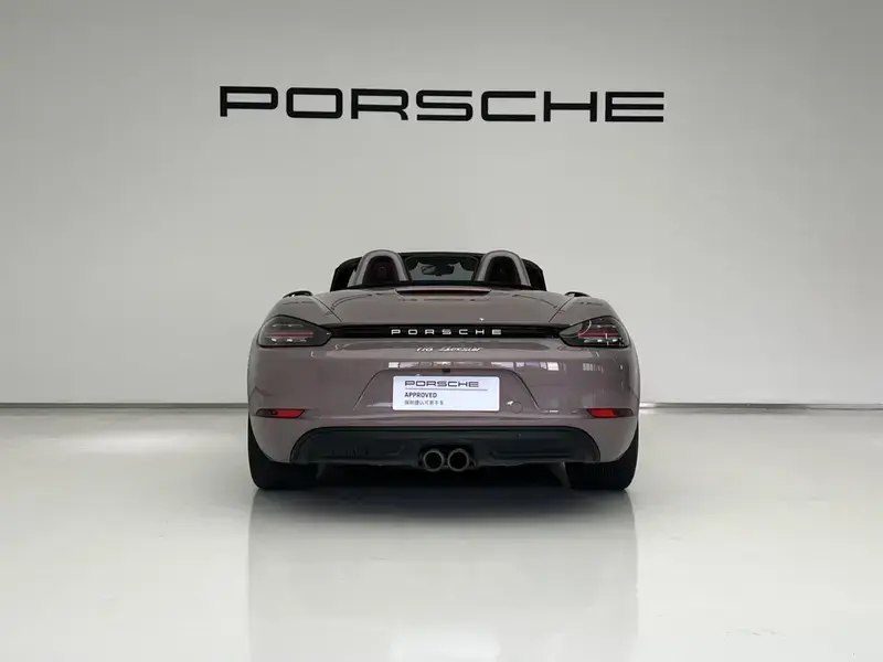 2022 Porsche 718 Spyder с пробегом 39 000 км