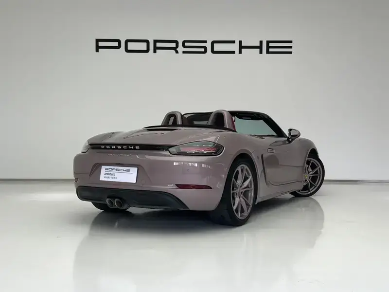 2022 Porsche 718 Spyder с пробегом 39 000 км