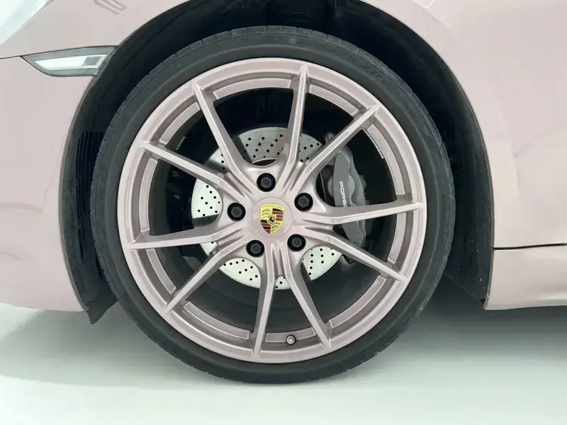 2022 Porsche 718 Spyder с пробегом 39 000 км