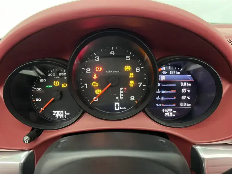 2022 Porsche 718 Spyder с пробегом 39 000 км