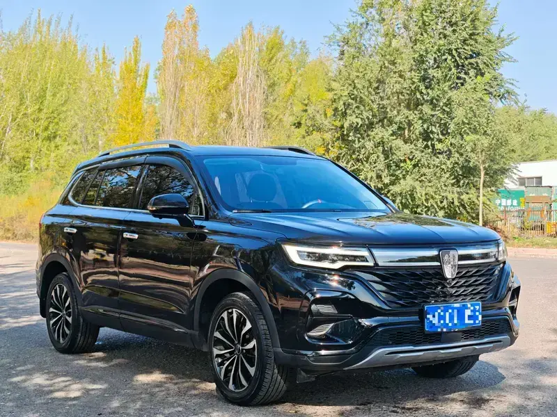 2021 Roewe RX5 Max с пробегом 40 000 км